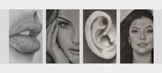 Fairy Touch Graphite Pencil Art