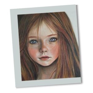 Crimson Study by Fairy Touch by Bhashi