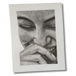 Silent Reflections Study by Fairy Touch by Bhashi