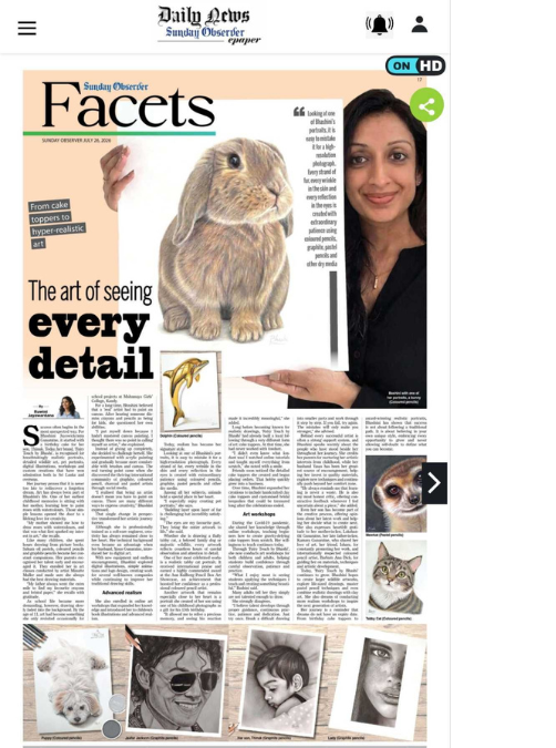 Sunday Observer Press 26.07.2026